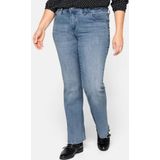 Sheego Bootcut-Jeans Große Größen in 5-Pocket-Form, mit Used-Effekten