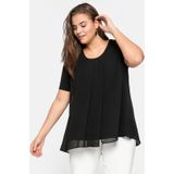 Sheego Blusenshirt "Große Größen", im Lagenlook