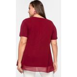 Sheego Blusenshirt "Große Größen", im Lagenlook