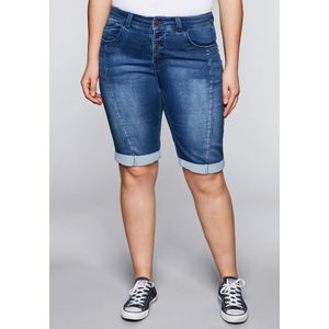 SHEEGO Jeans  blauw denim