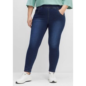 SHEEGO Jeggings  blauw denim