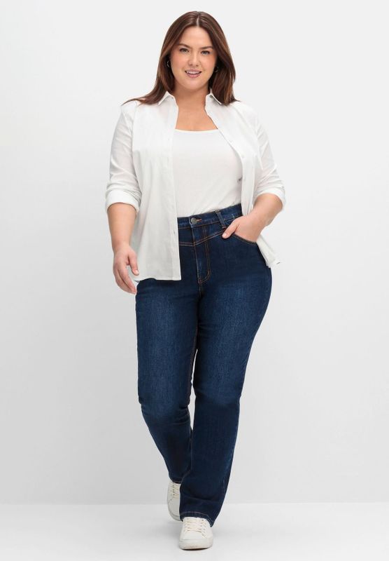 Sheego Stretch-Jeans "Große Größen", mit Bodyforming-Effekt