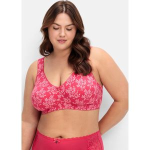 SHEEGO Minimizer  pink / rosa / wit