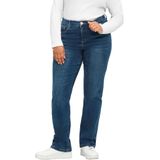 Sheego Gerade Jeans Große Größen mit Bodyforming-Effekt