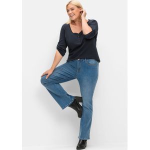 SHEEGO Jeans  blauw denim