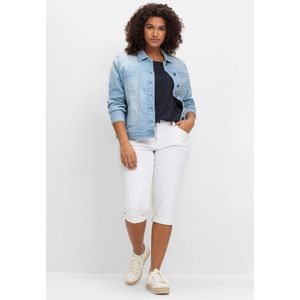 SHEEGO Jeans  white denim