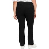 Bootcut-Hose im Curvy-Schnitt SUSANNE, schwarz, Gr.44