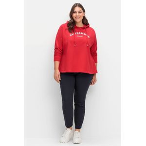 SHEEGO Broek  donkerblauw