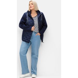 SHEEGO Jeans  blauw denim