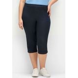 Sheego Caprihose "Große Größen", extra schmal in Denim-Optik