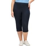 Sheego Caprihose "Große Größen", extra schmal in Denim-Optik