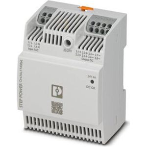 Phoenix Contact - STEP3-PS/1AC/24DC/4/PT - DIN-rail Netvoeding - 24 V/DC - 4 A - 1 Uitgang
