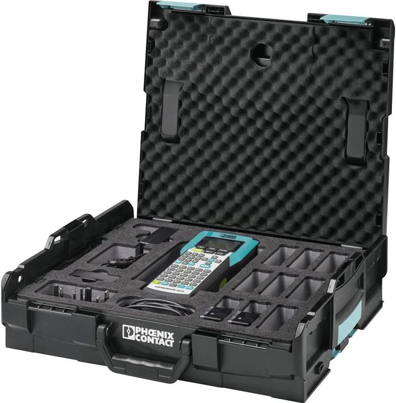 Phoenix THERMOMARK GO.K SET 1184148 - Labelprinter - Mobiel - Tot 24 mm breed