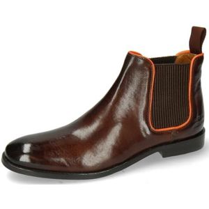 Melvin & Hamilton Amelie 4 Enkellaarsjes voor dames, Bruin, 41 EU Smal