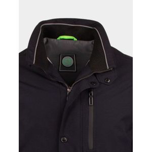 Gate One Jas - Blauw - Effen