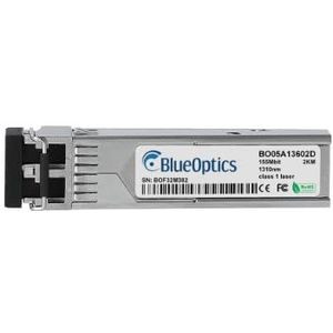 BlueOptics Cisco ONS-SI-155-I1= compatibele SFP BO05A13602, Zendontvangers, Zilver
