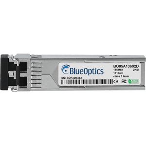BlueOptics Cisco ONS-SI-100-FX= compatibele SFP BO05A13602, Zendontvangers, Zilver