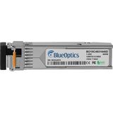 SFP Transceiver - BlueOptics - Glasvezel - Tot 40 km - Aluminium Behuizing
