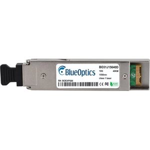 BlueOptics Alcatel-Lucent 10G-XFP-ER-AL Compatibel XFP BO31J15640D, Zendontvangers, Zilver