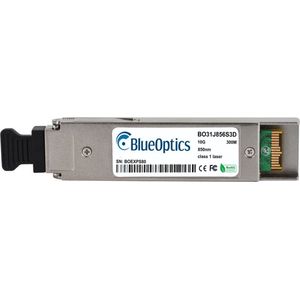 BlueOptics Cisco ONS-XC-10G-SR- MM= compatibele XFP BO31J856S3D, Zendontvangers, Zilver