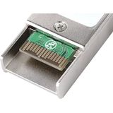 BlueOptics - BO31J856S3D - Transceiver - Zilver - 10 Gbit/s, 300 m, Duplex LC, 0°C tot +70°C