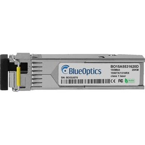 BlueOptics MRV SFP-FD-BX53 compatibele SFP BO15A5531620D, Zendontvangers, Zilver