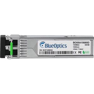 BlueOptics Cisco 10-2469-01 Compatibel SFP BO05A15680D, Zendontvangers, Zilver