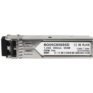CBO Ruijie Networks SDH155-SFP-SX-MM1310 Compatibel BlueOptics SFP BO05A13602, Zendontvangers, Zilver