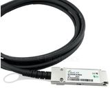 BlueLAN - 40GB-C0.5-QSFP Kabel - Zwart - Koper - 0,5 Meter