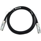 BlueLAN - 40GB-C0.5-QSFP Kabel - Zwart - Koper - 0,5 Meter