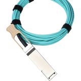 BlueOptics - AOC QSFP BO252503K2M - Actief Optisch Kabel - Zwart - 2 Meter - Compatibel met Allied Telesis QSFP-H40G-AOC2M-AT