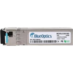 CBO Zyxel SFP10G-BX1330 compatibel BlueOptics SFP+ BO55J33610D (SFP10G-BX1330-BO) merk