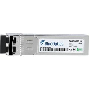 BlueOptics IBM 88Y6395 compatibele SFP+ BO35I856S1D, Zendontvangers, Zilver