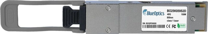 BlueOptics - QSFP-40G-BIDI - Zendontvanger - Zilver - Compatibel met Dell EMC