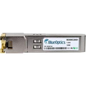 CBO Dell 811143 Compatibel BlueOptics SFP BO08C28S1, Zendontvangers, Zilver