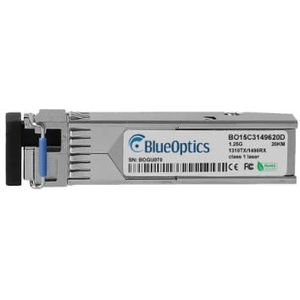 BlueOptics Cisco 15327-SFP-LC-LX= compatibele SFP BO05C13610D, Zendontvangers, Zilver