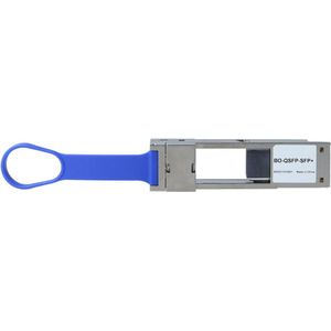 BlueOptics - BO-QSFP-SFP+ - Converter - QSFP naar SFP+ - Glasvezel