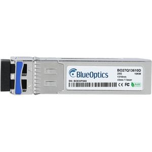 CBO Mellanox MMA2L20-AR Compatibel BlueOptics SFP28 BO27Q13610D, Zendontvangers, Zilver