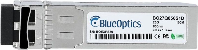 BlueOptics - 25GBASE-SR - SFP28 Transceiver - LC Duplex - Multimode Glasvezel