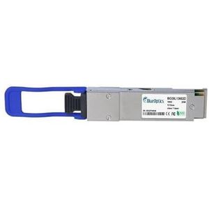BlueOptics - E40GQSFPLR-MPO - Compatibele QSFP - Zilver - MPO/MTP Aansluiting