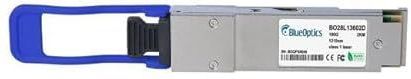BlueOptics - E40GQSFPLR-MPO - Compatibele QSFP - Zilver - MPO/MTP Aansluiting