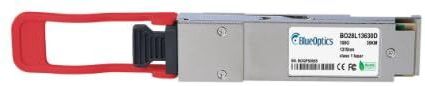BlueOptics - BO28L13640D - Transceiver - Rood - 100GBASE-ER4 - 40KM
