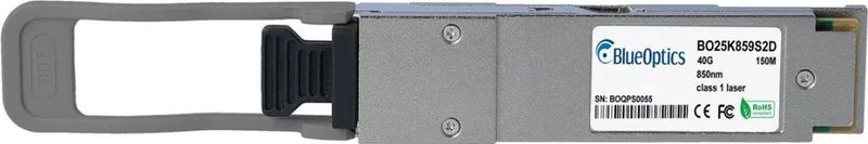 BlueOptics - Check Point CPAC-TR-40SR-QSFP-BiDi - Zendontvanger - Zilver