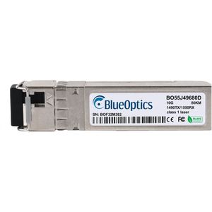 BlueOptics Zyxel SFP10G-BX1490-80 Compatibel SFP+ BO55J49680D, Zendontvangers, Zilver