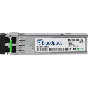 BlueOptics - 1000BASE-EX SFP Transceiver - LC Duplex - Singlemode Glasvezel