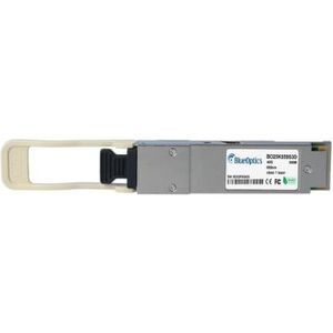 BlueOptics Kompatibler Supermicro AOM-TQSFP-79EEPZ-AVG BO25K859S3D QSFP Transceiver, MPO/MTP, 40GBASE-ESR4, Multimode Fiber, 4 x 850 nm, 300 mètres, 0°C/+70°C (AOM-TQSFP-79EEPZ-AVG-BO) Marque