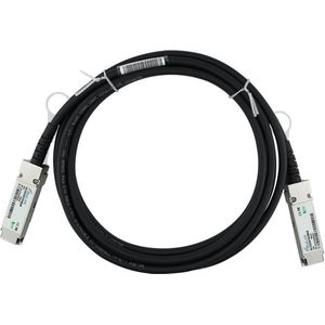 CBO Mellanox MCP170L-F001 Compatibel BlueLAN QSFP DAC 56G SC252501R1M28, Zendontvangers, Zwart, Zilver