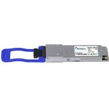 BlueOptics - MMS1C10-CM - QSFP28 Zendontvanger - Zilver - 100 Gbps, 2000 meter bereik, MPO/MTP-aansluiting