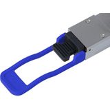 BlueOptics - MMS1C10-CM - QSFP28 Zendontvanger - Zilver - 100 Gbps, 2000 meter bereik, MPO/MTP-aansluiting