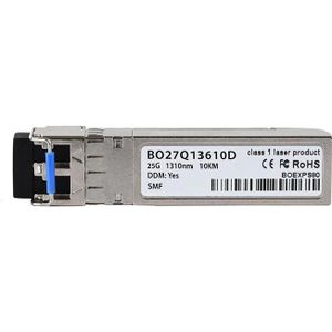 CBO Sonicwall SFP28-25G-LR Compatibel BlueOptics SFP28 BO27Q13610D, Zendontvangers